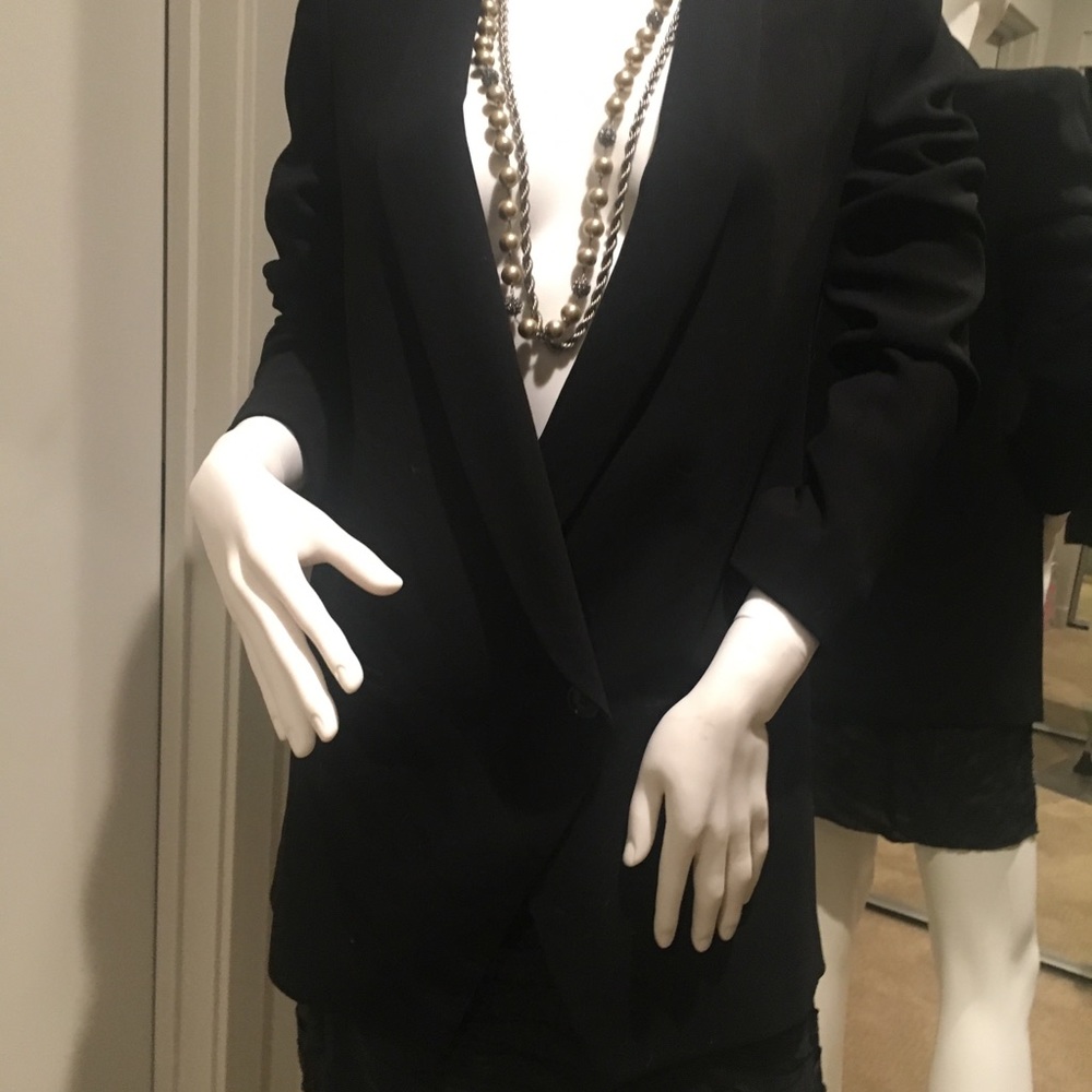 Ann Taylor double necklace